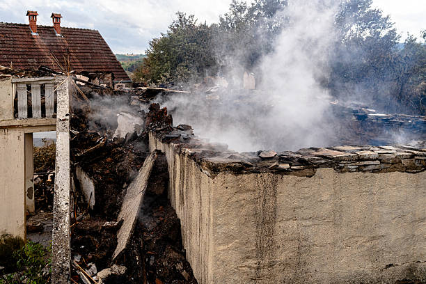 Professional Odor Removal technician working in Rush City, MN